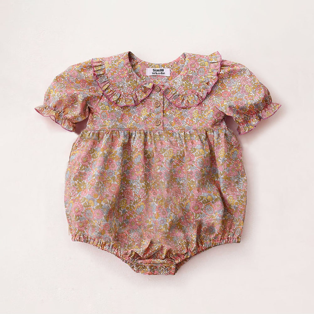 Baby Clothing Outlet - Summer Newborn Infant One-Piece Clothing Cute