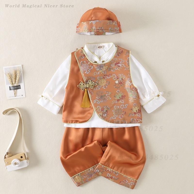 Baby Clothing For Summer - Spring Summer Baby Tang Suit Kids