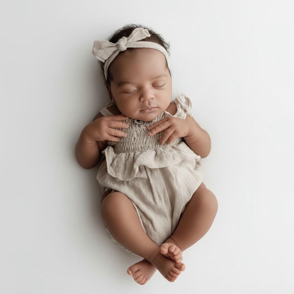 Baby Clothing Discount - Newborn Photography Props Baby Girl Yellow