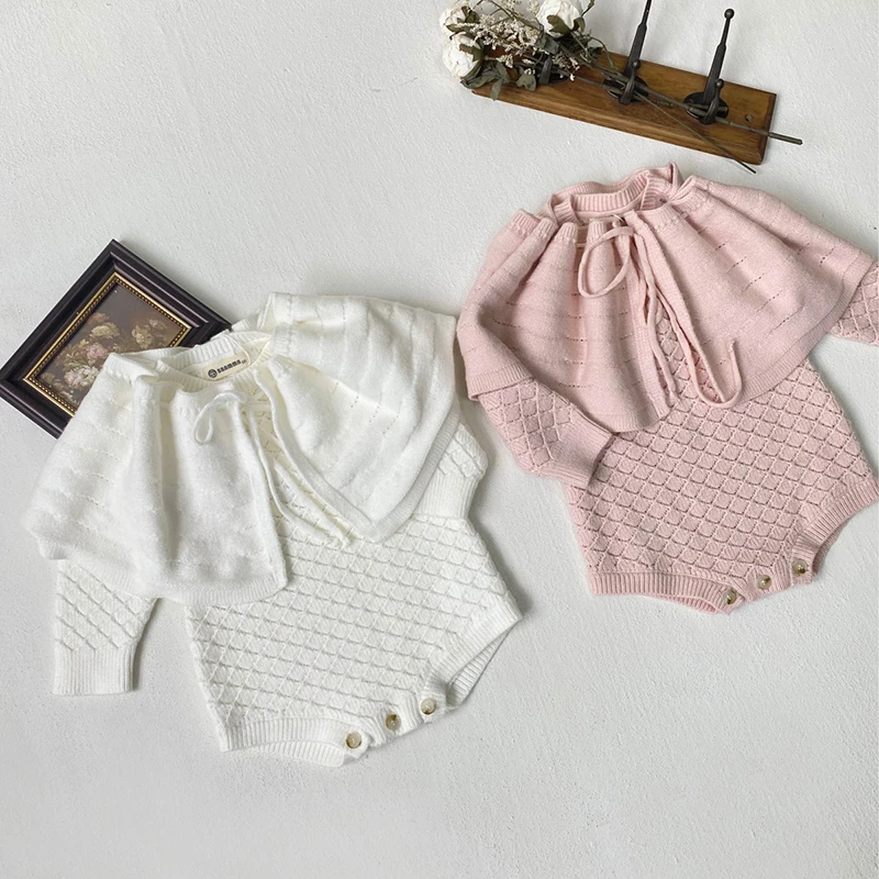 Baby Clothing Outlet - 2024 New Autumn Newborn Baby Girls