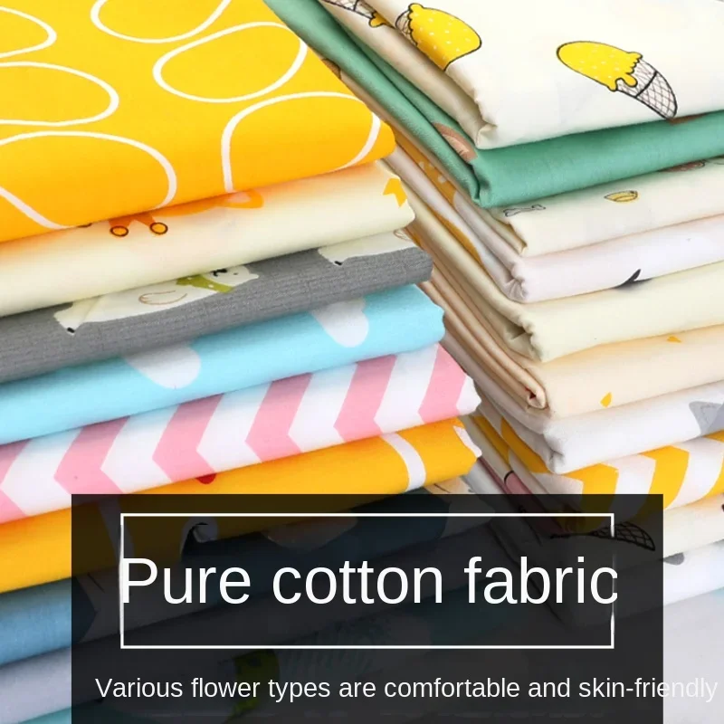 Baby Clothing Organic Cotton - Pure Cotton Printed Fabric Baby Bedding