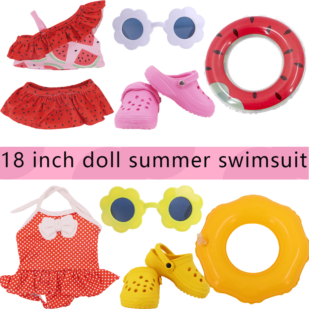 Baby Clothing Discount - Head Flower Swimsuit Fish Scale Style