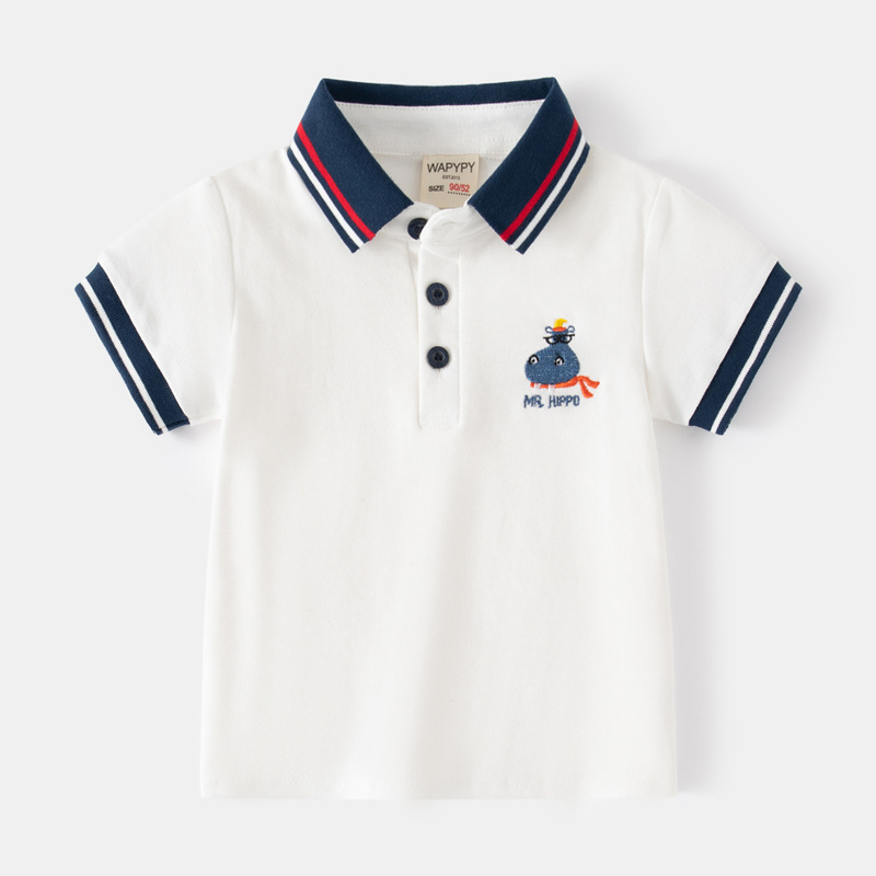 Baby Clothing For Summer - Baby Boy Toddler Polo Shirts for