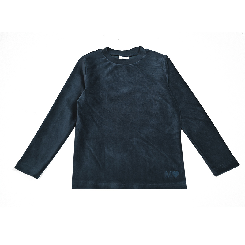 Baby Clothing Logo - Kids Shirt Dark Navy Blue Boy