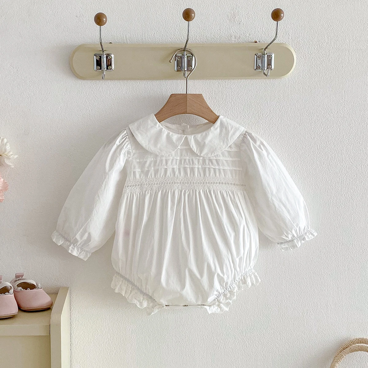 Baby Clothing Outlet - Spring Baby Girls Rompers Sweet Newborn