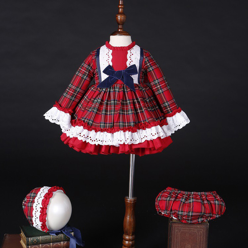Baby Clothing Discount - Baby Girl Autumn Winter Christmas Red