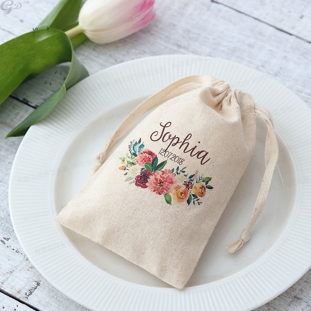 100pcs Custom Name Logo Weddin - Baby Clothing Logo 评论和价格