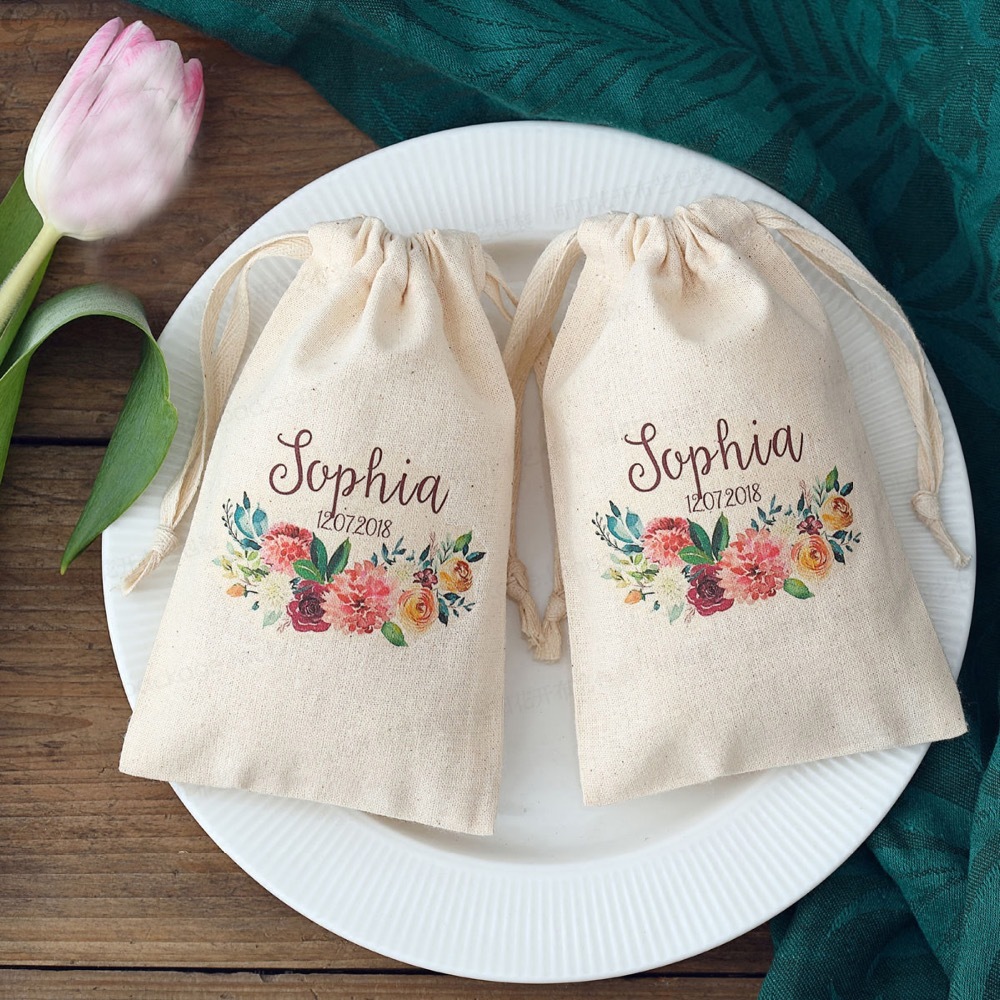100pcs Custom Name Logo Weddin - Baby Clothing Logo 评论和价格