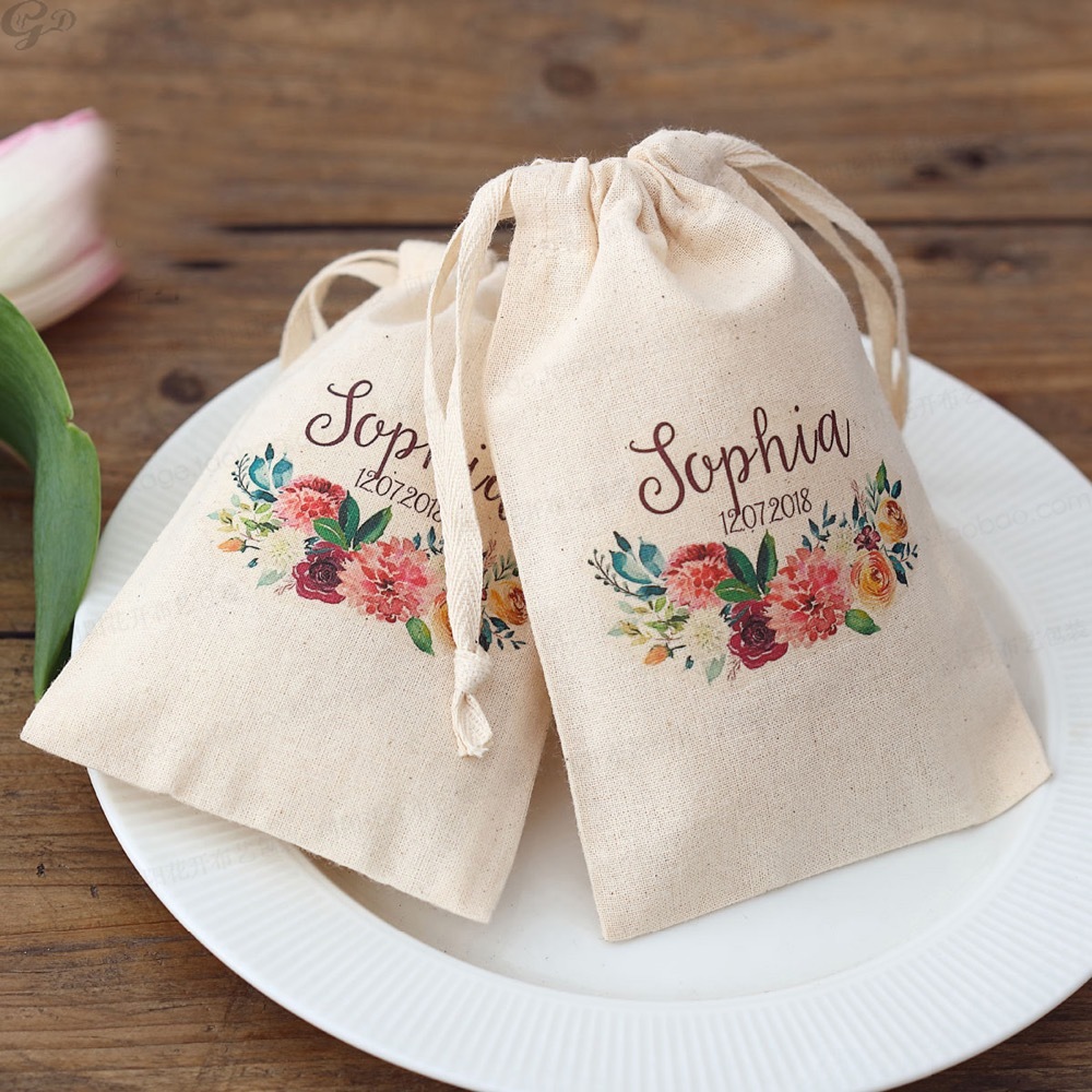 100pcs Custom Name Logo Weddin - Baby Clothing Logo 评论和价格