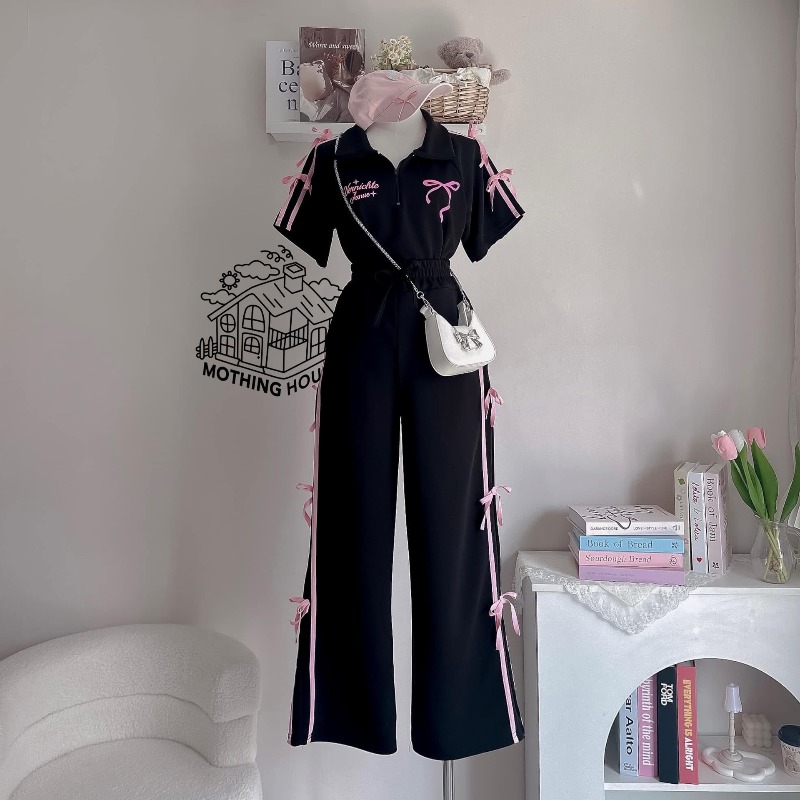 Sweet Suit Women's Summer New  - Summer Short Set 评论和价格