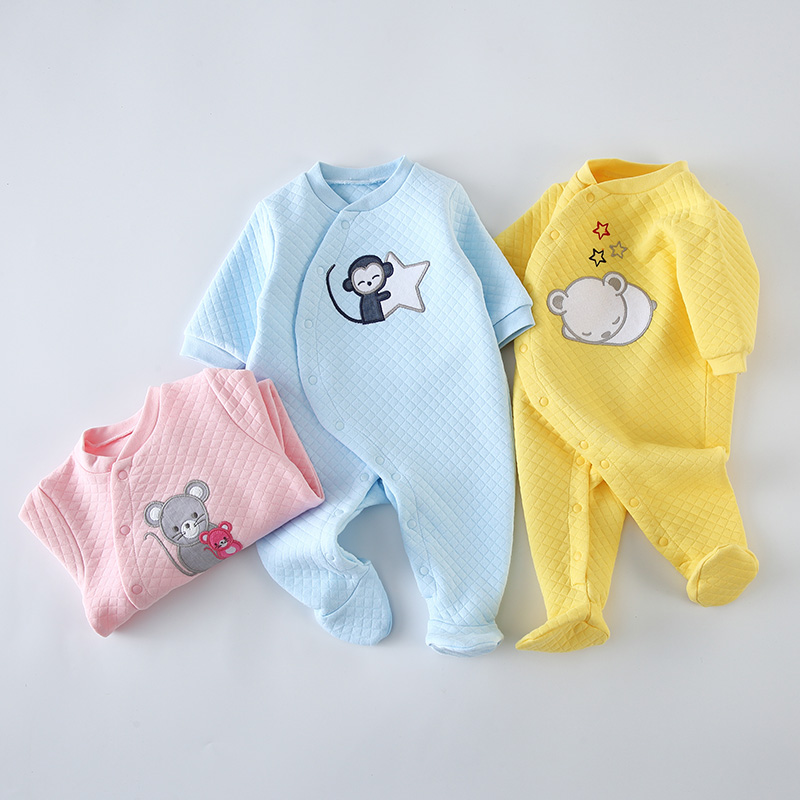 Baby Cotton Rompers Clothes Ne - Baby Clothing Outlet 评论和价格
