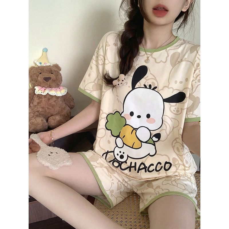 Pajamas Best Selling Pochacco  - Summer Short Set 评论和价格