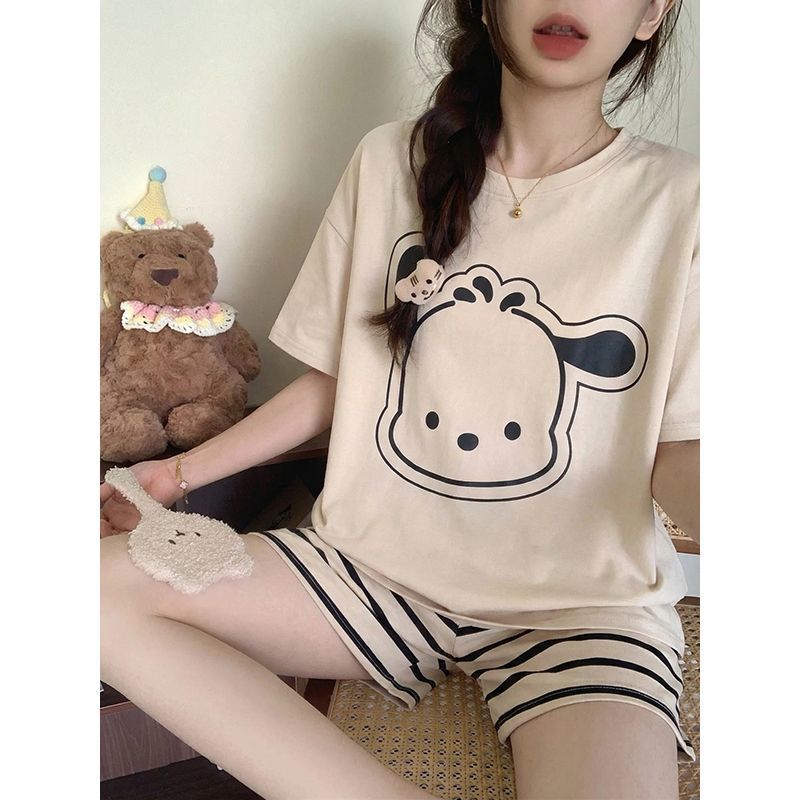 Pajamas Best Selling Pochacco  - Summer Short Set 评论和价格