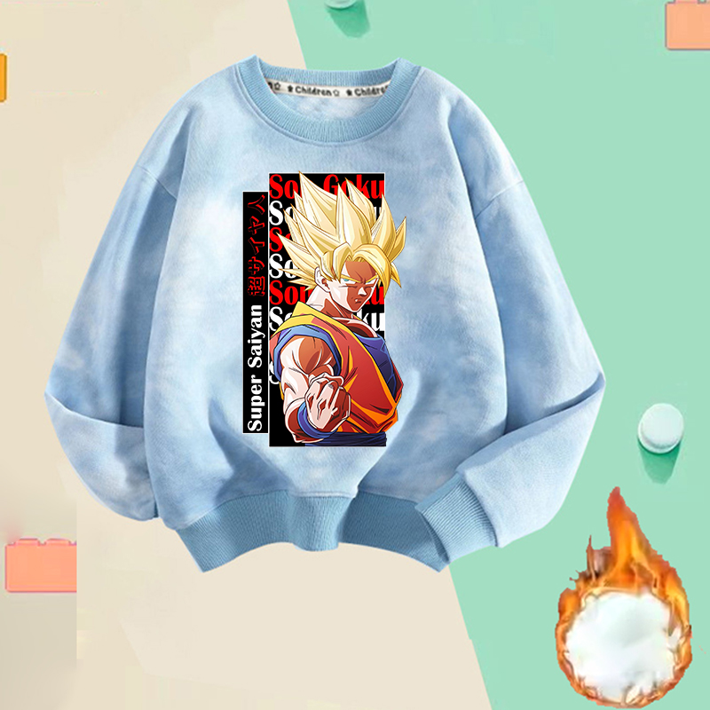 New Dragon Ball Thin Fleece Ho - Baby Clothing In Japan 评论和价格