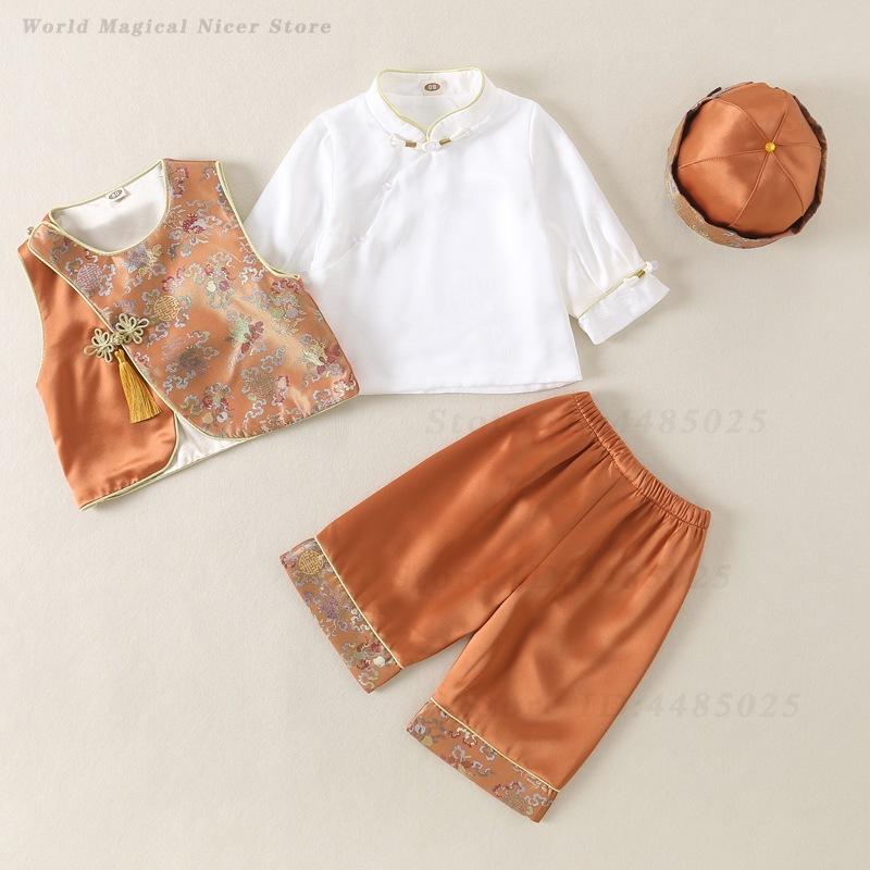 Spring Summer Baby Tang Suit K - Baby Clothing For Summer 评论和价格