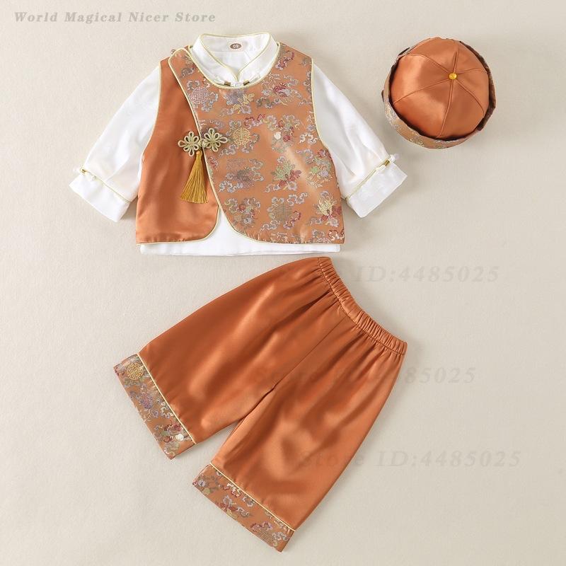 Spring Summer Baby Tang Suit K - Baby Clothing For Summer 评论和价格