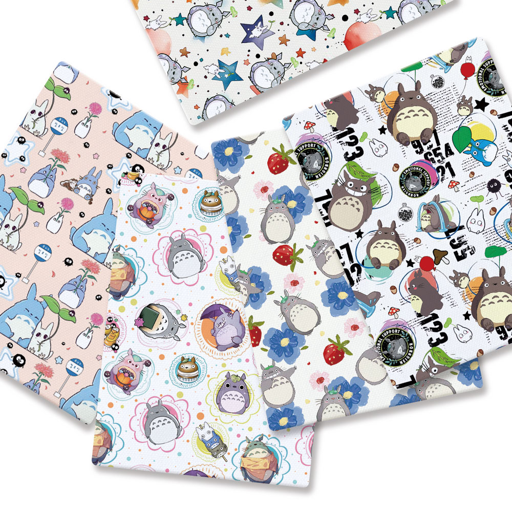 Cartoon Fabric Hot DIY140*50cm - Baby Clothing In Japan 评论和价格