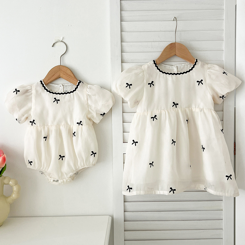 Kids Sisters Clothing Summer B - Baby Clothing For Summer 评论和价格