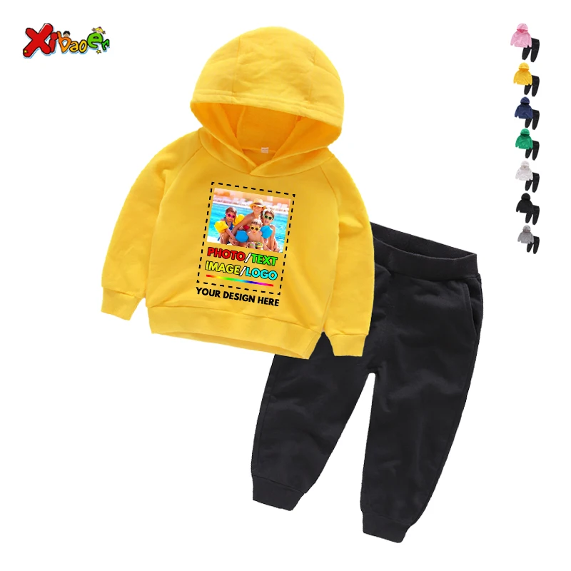 Kids Hoodies Sets for Boys Tod - Baby Clothing Logo 评论和价格