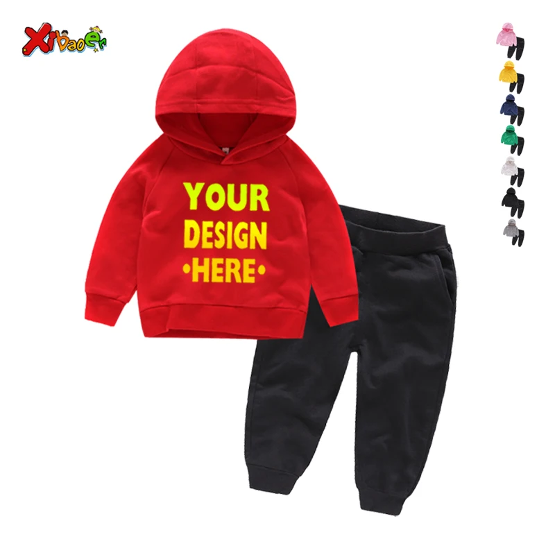 Kids Hoodies Sets for Boys Tod - Baby Clothing Logo 评论和价格