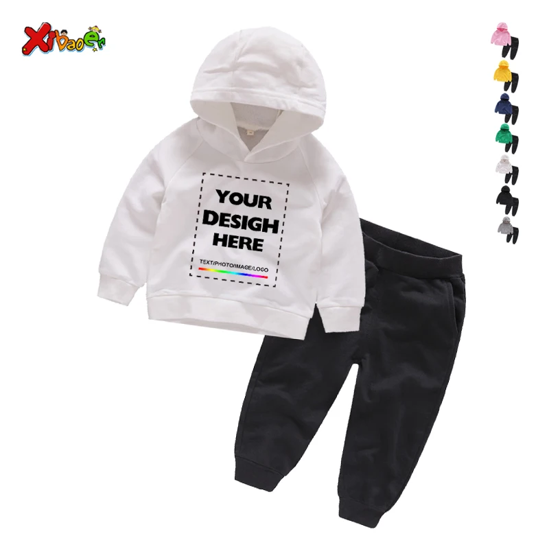 Kids Hoodies Sets for Boys Tod - Baby Clothing Logo 评论和价格