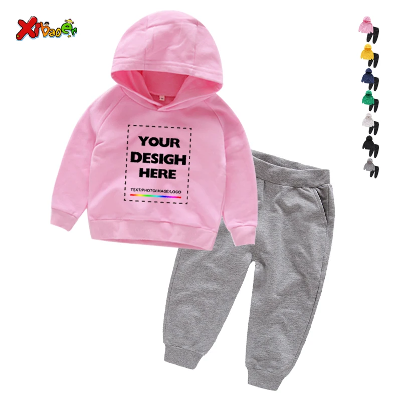 Kids Hoodies Sets for Boys Tod - Baby Clothing Logo 评论和价格