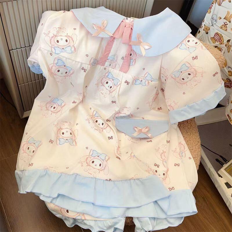 Pajama Set My Melody 2026 Summ - Summer Short Set 评论和价格