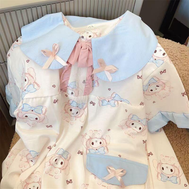 Pajama Set My Melody 2026 Summ - Summer Short Set 评论和价格