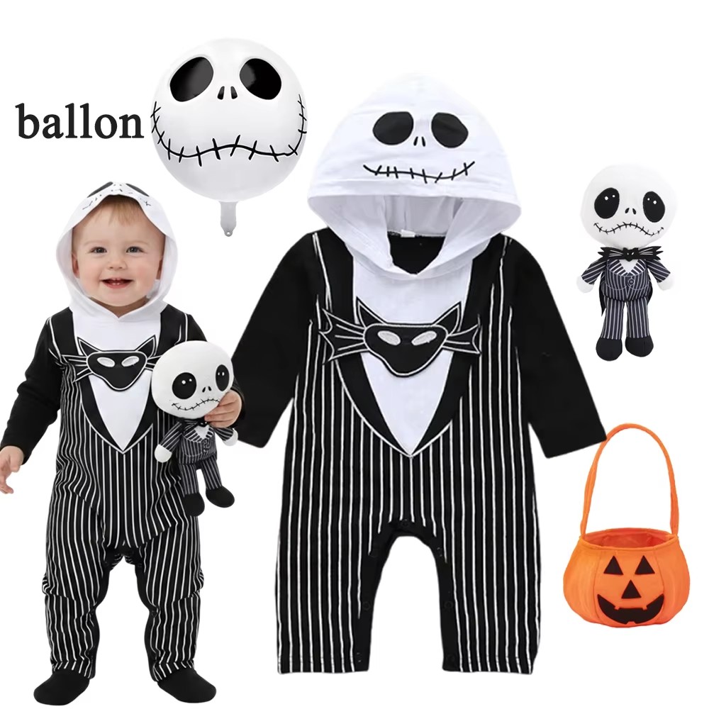 Baby Boys Hooded Romper Hallow - Baby Clothing Discount 评论和价格