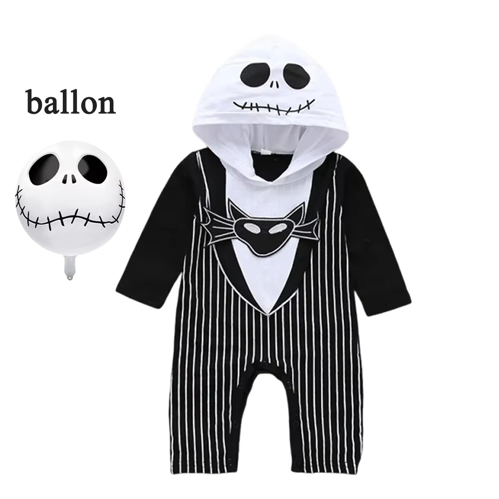 Baby Boys Hooded Romper Hallow - Baby Clothing Discount 评论和价格