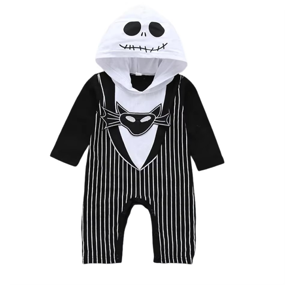 Baby Boys Hooded Romper Hallow - Baby Clothing Discount 评论和价格