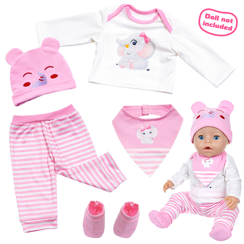Doll Clothes Set for 16-18 Inc - Baby Clothing Outlet 评论和价格