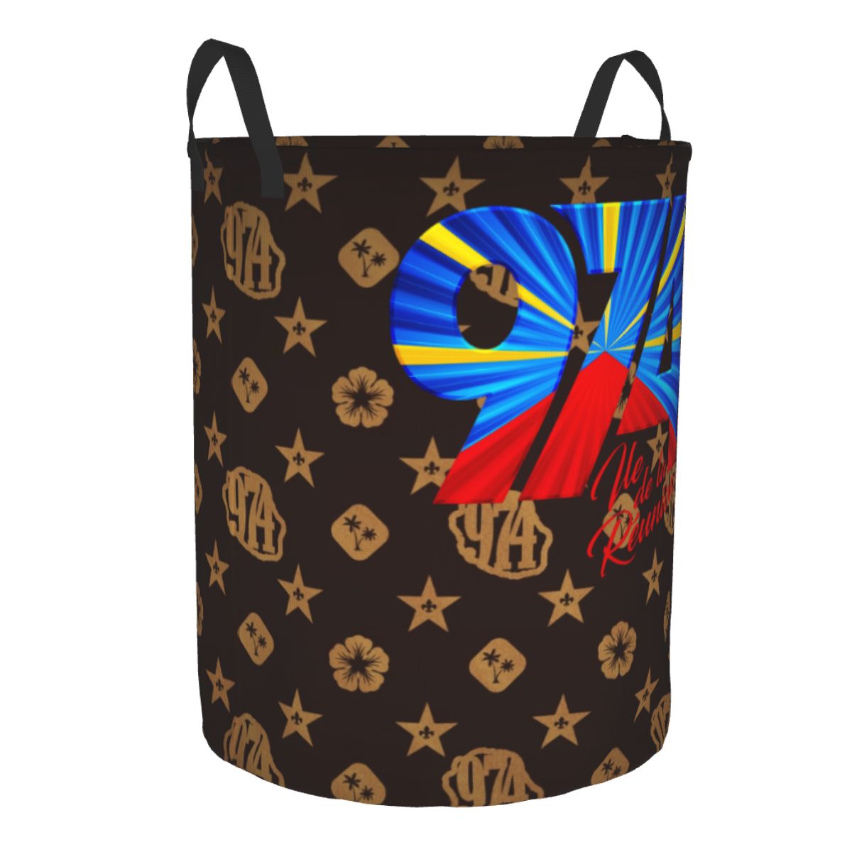 974 Reunion Island Logo Laundr - Baby Clothing Logo 评论和价格