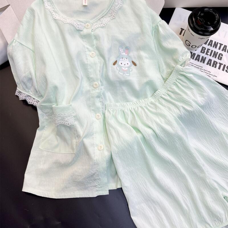 Short-Sleeved Shorts Two-Piece - Summer Short Set 评论和价格