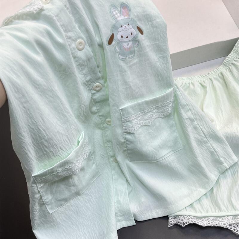 Short-Sleeved Shorts Two-Piece - Summer Short Set 评论和价格
