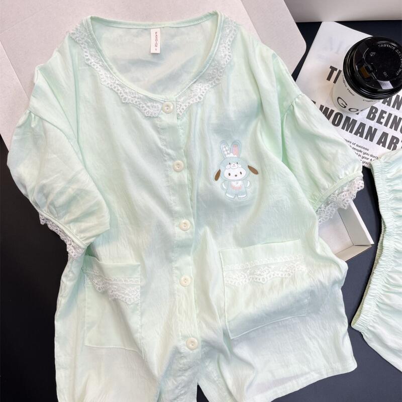 Short-Sleeved Shorts Two-Piece - Summer Short Set 评论和价格