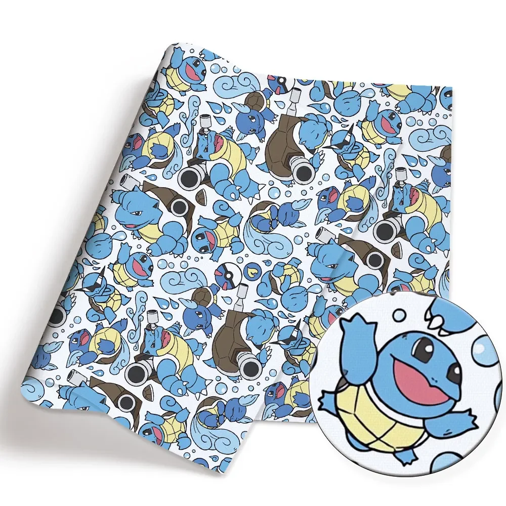 Pokemon Cartoon Fabric140*50cm - Baby Clothing In Japan 评论和价格