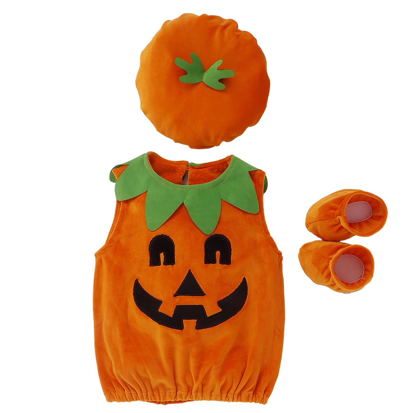Halloween Pumpkin Costume Kids - Baby Clothing Discount 评论和价格