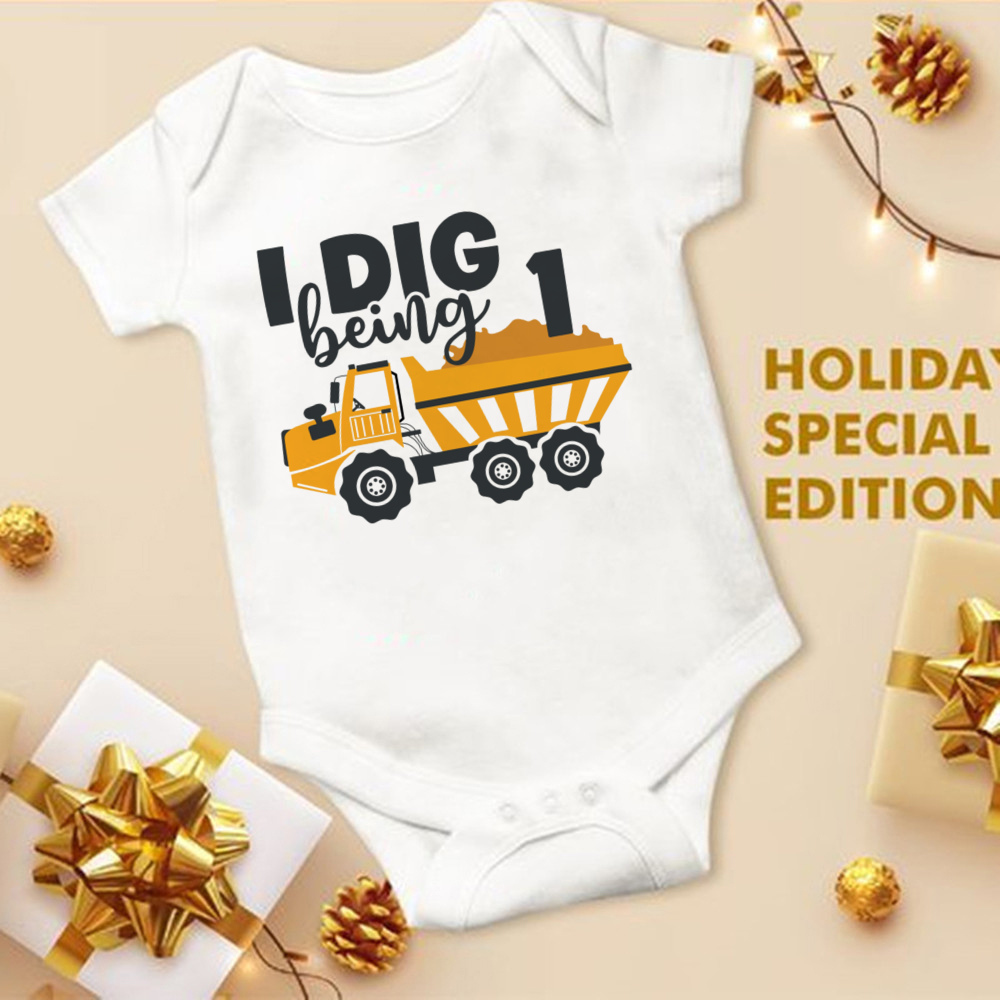 My 1st Birthday Newborn Romper - Baby Clothing Outlet 评论和价格