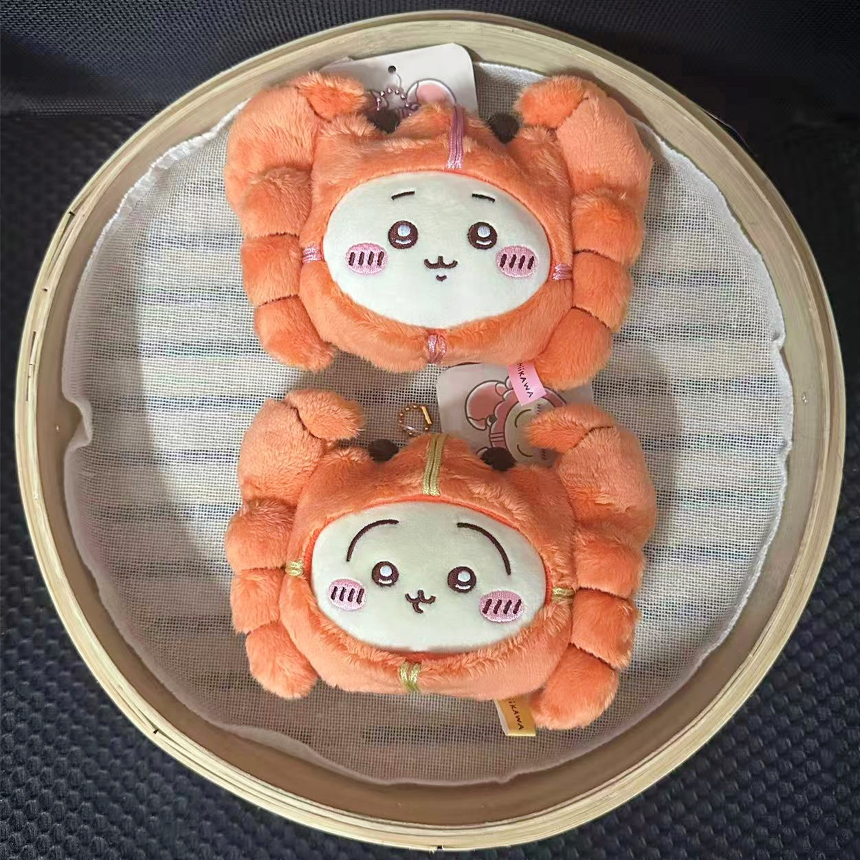  Crab Fur Teddy Bear Doll Hang - Baby Clothing In Japan 评论和价格