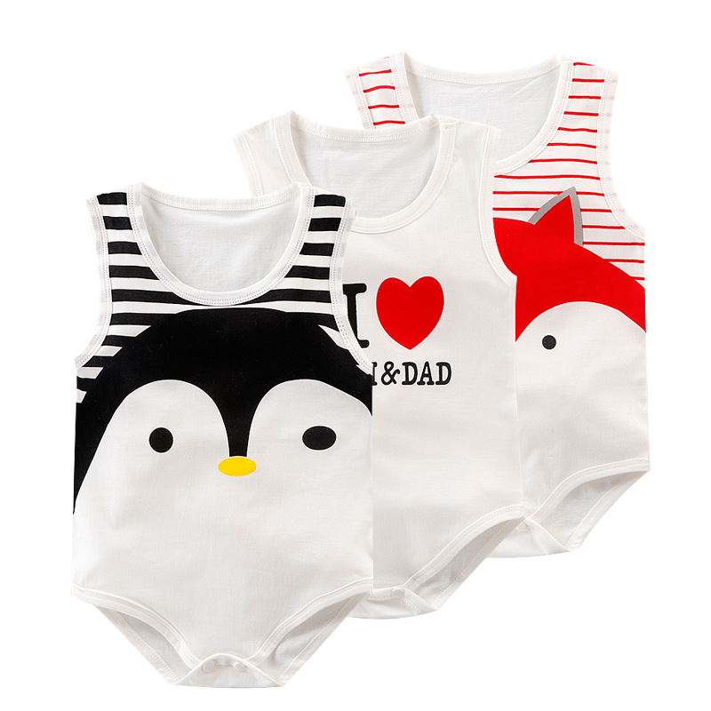 1 Pcs Baby Boys Girls Bodysuit - Baby Clothing Outlet 评论和价格