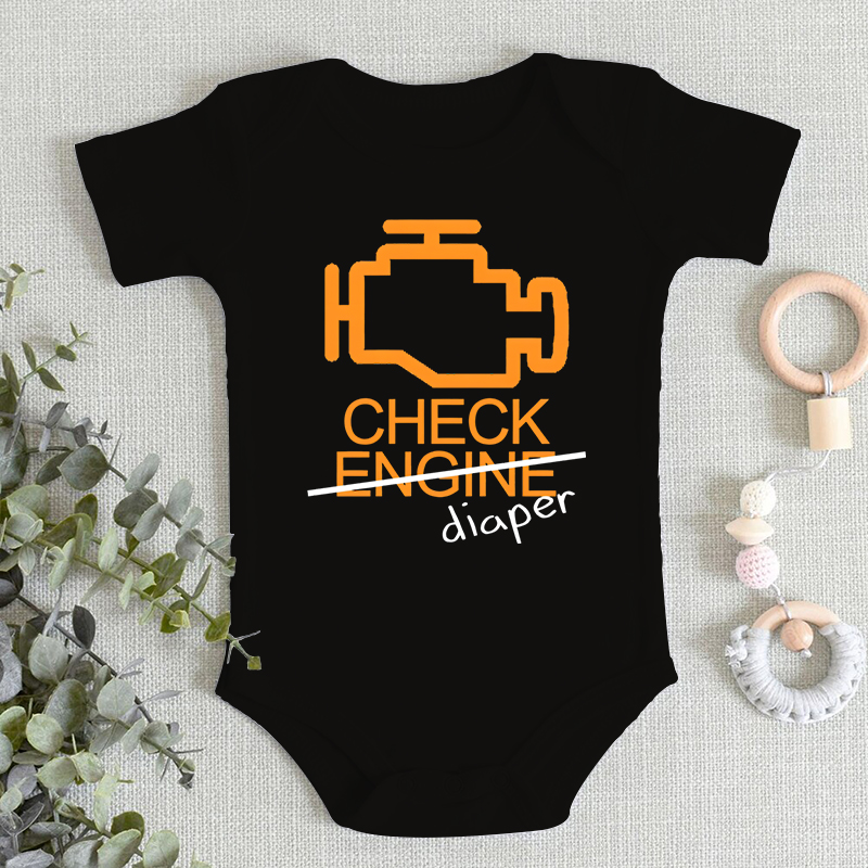 Funny Check Diaper Letter Desi - Baby Clothing Outlet 评论和价格