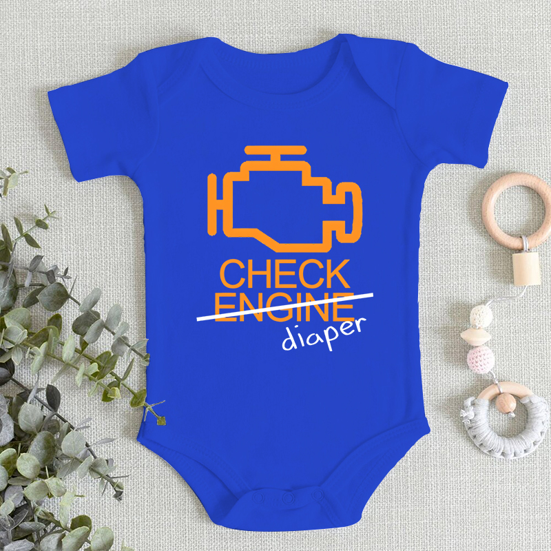 Funny Check Diaper Letter Desi - Baby Clothing Outlet 评论和价格