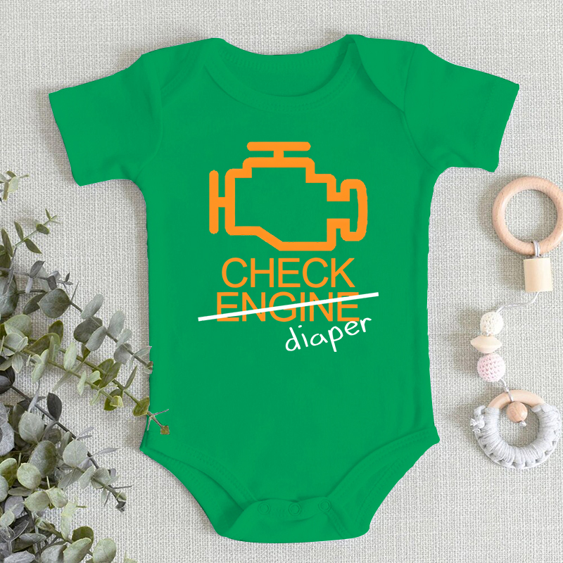 Funny Check Diaper Letter Desi - Baby Clothing Outlet 评论和价格
