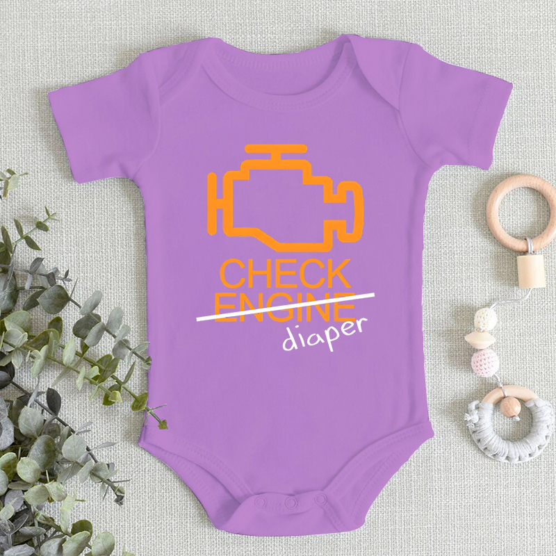 Funny Check Diaper Letter Desi - Baby Clothing Outlet 评论和价格