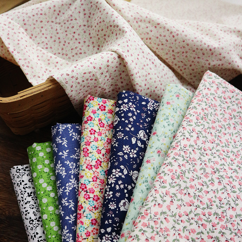Pure Cotton Printed Fabric Idy - Baby Clothing Organic Cotton 评论和价格