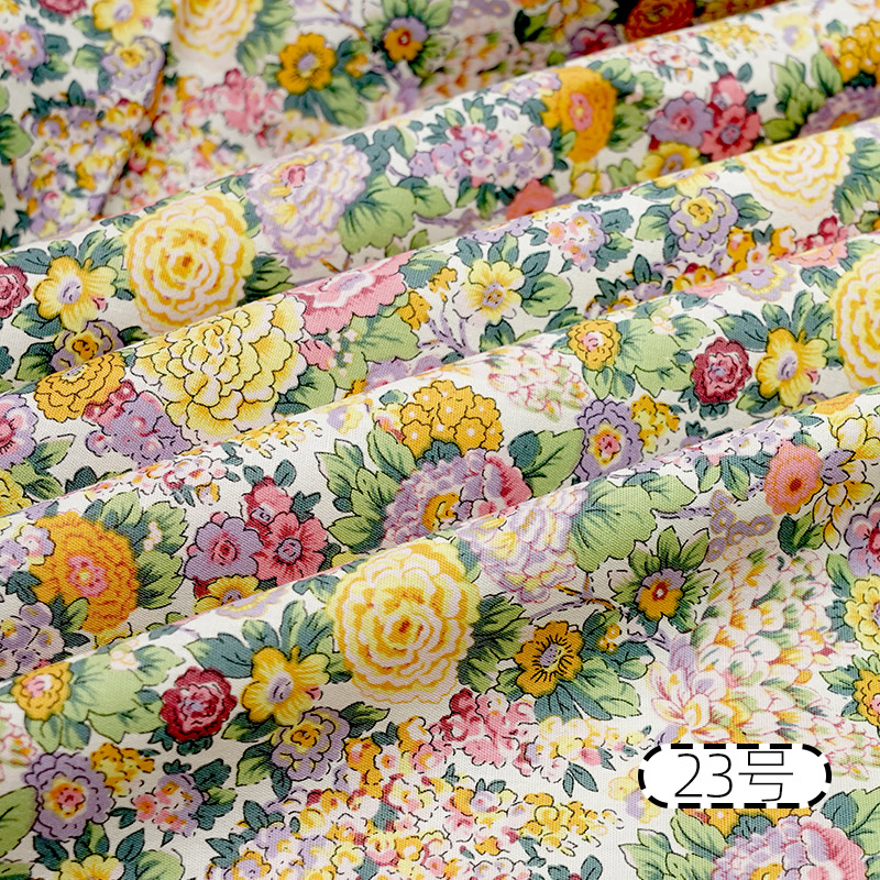 Pure Cotton Printed Fabric Idy - Baby Clothing Organic Cotton 评论和价格