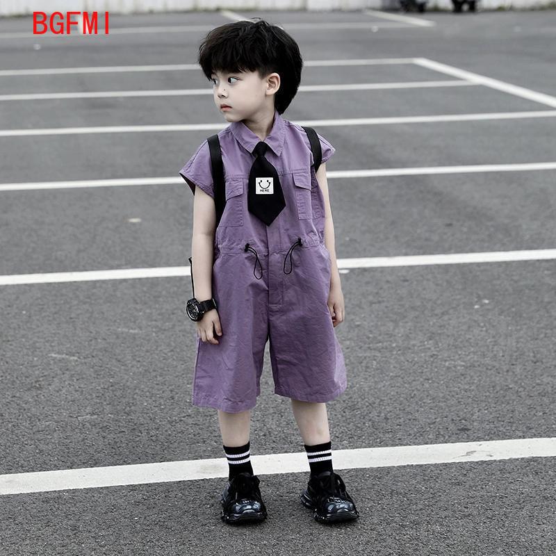 Kids Summer Shorts Overalls Ca - Baby Clothing For Summer 评论和价格