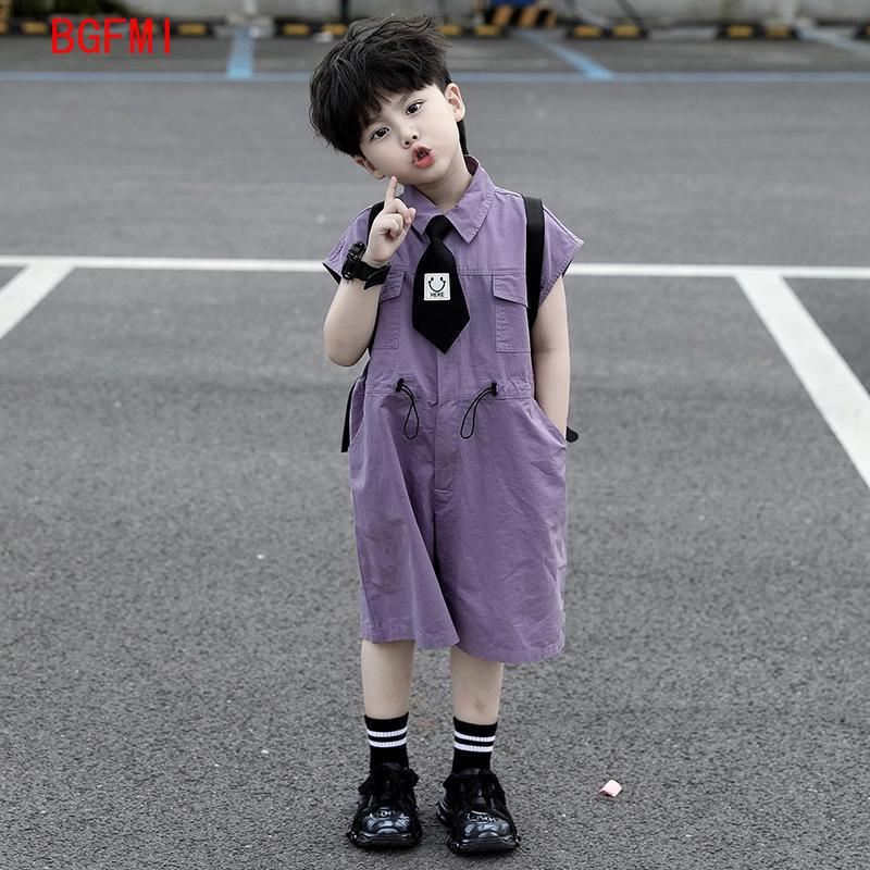 Kids Summer Shorts Overalls Ca - Baby Clothing For Summer 评论和价格