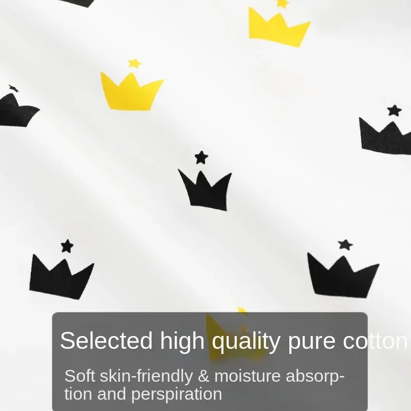 Pure Cotton Printed Fabric Bab - Baby Clothing Organic Cotton 评论和价格